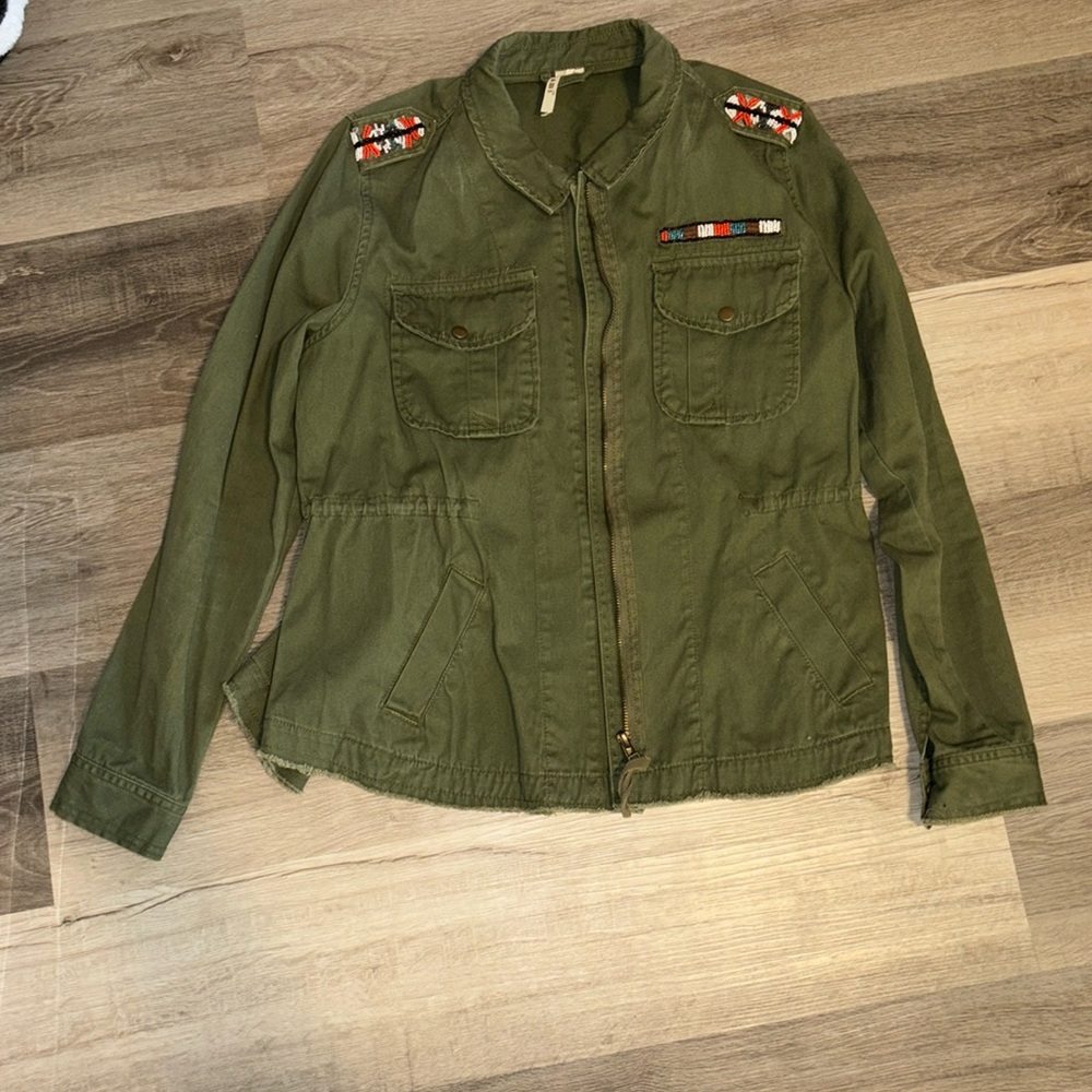 Cargo jacket